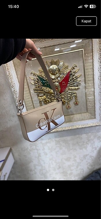 Calvin klein kadın çanta