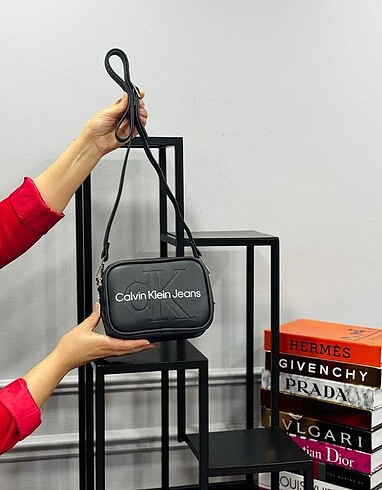 Calvin klein kadın siyah çanta