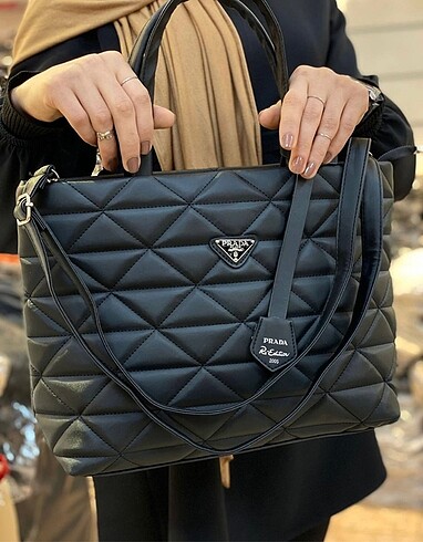 Prada Prada siyah çanta