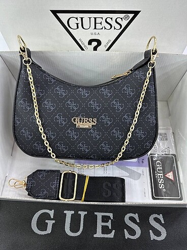 Guess siyah çanta