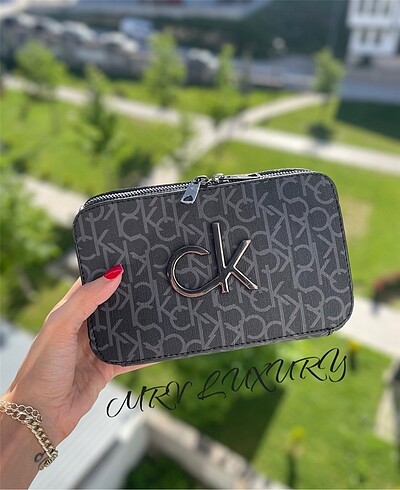 Calvin klein siyah çanta