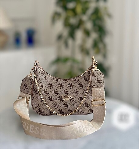 Guess bej çanta