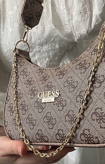  Beden Guess bej çanta