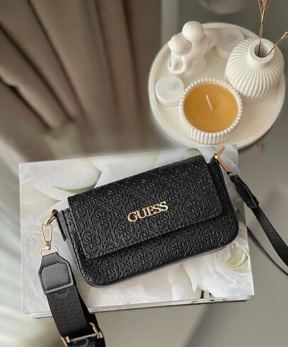 Guess siyah çanta