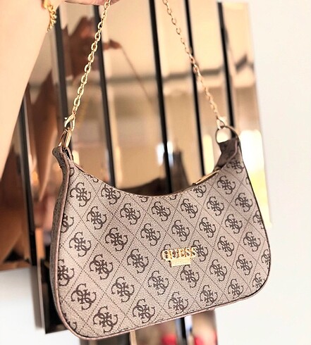 Guess bej çanta