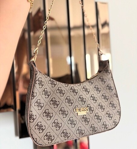 Guess Guess bej çanta
