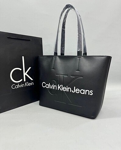 Calvin klein siyah çanta