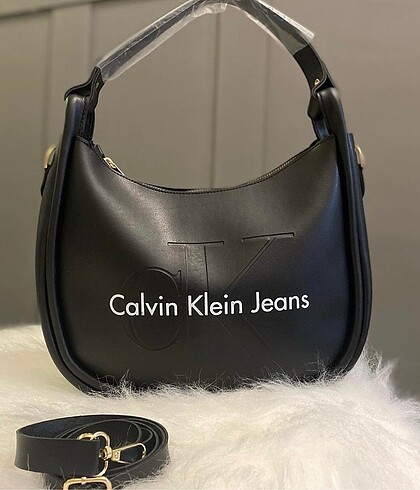 Calvin klein siyah çanta