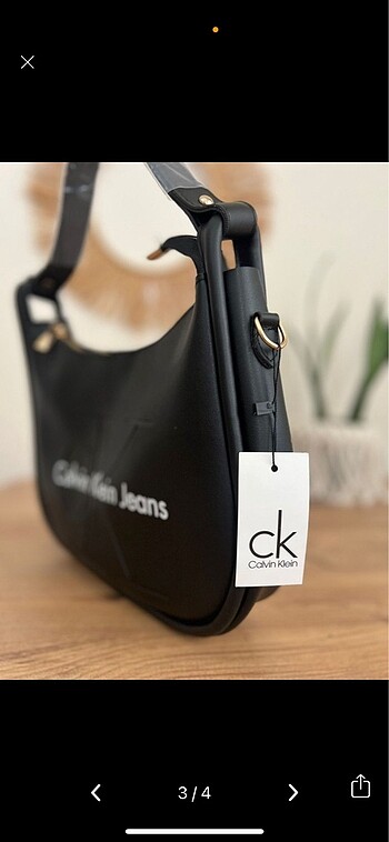 Calvin Klein Calvin klein siyah çanta
