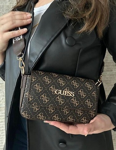 Guess kahverengi çanta