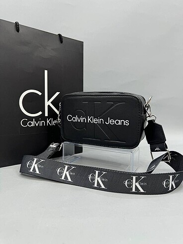 Calvin Klein Calvin Klein siyah çanta