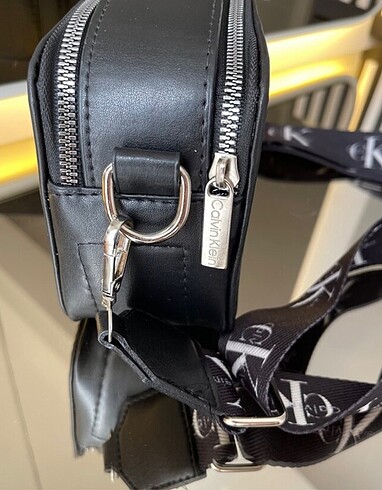 Beden siyah Renk Calvin Klein siyah çanta