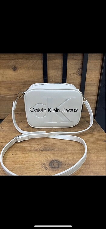 Calvin klein siyah çanta