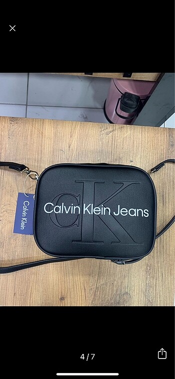 Calvin Klein Calvin klein siyah çanta