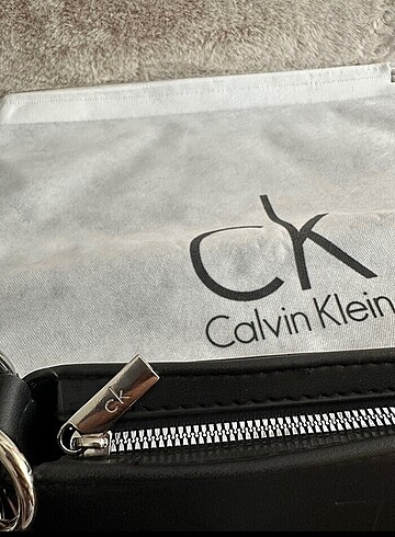 Beden siyah Renk Calvin klein siyah çanta