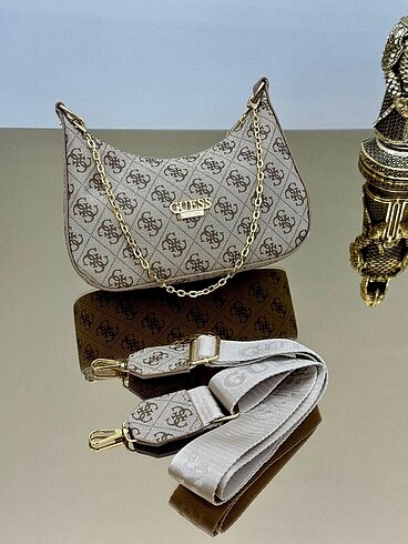 Guess bej çanta