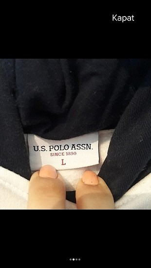 U.S Polo Assn. orjinal nike yeni aldim