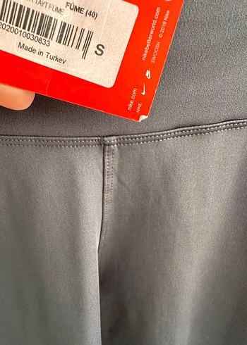 Nike Nike füme rengi Kadın Tayt sıfır etiketli