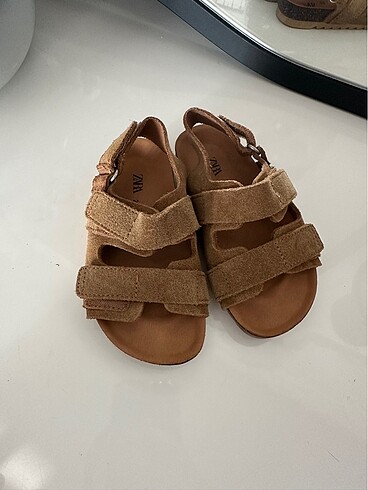 Zara bebek sandalet 22 no