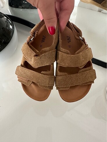 Zara Zara bebek sandalet 22 no