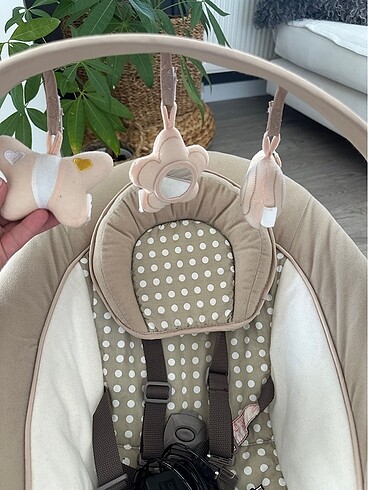 Elektrikli anakucağı salıncak - Görsel 5