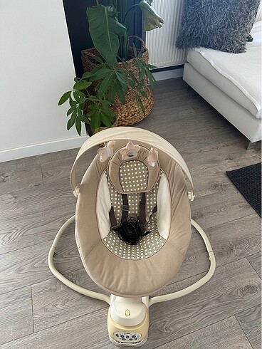 Elektrikli anakucağı salıncak - Görsel 6