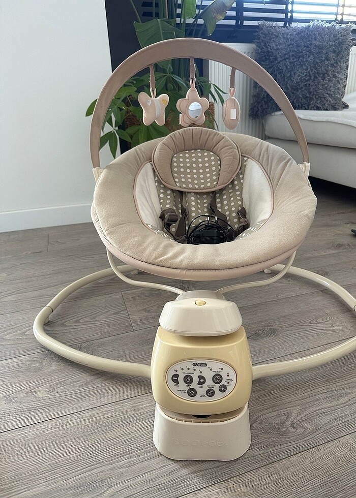 Elektrikli anakucağı salıncak - Görsel 2