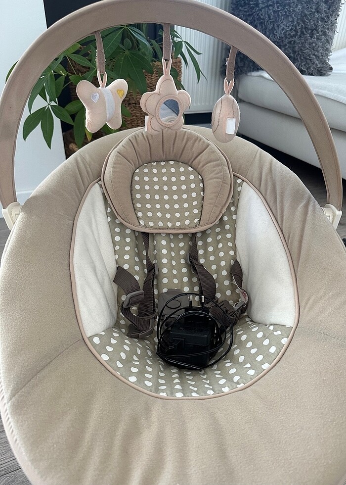 Elektrikli anakucağı salıncak - Görsel 3