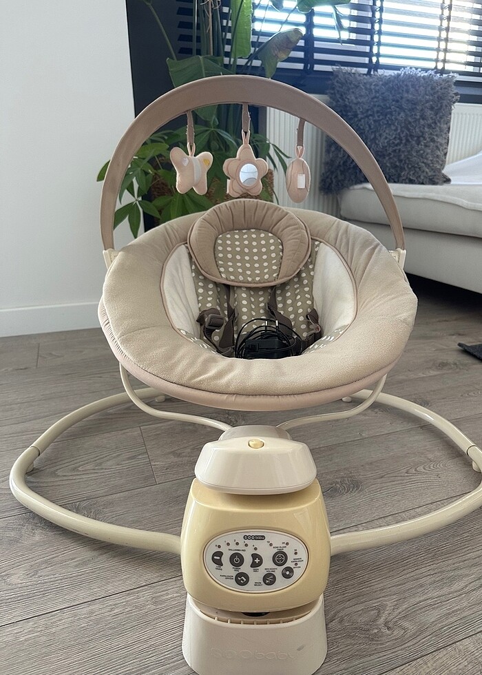 Elektrikli anakucağı salıncak - Görsel 4