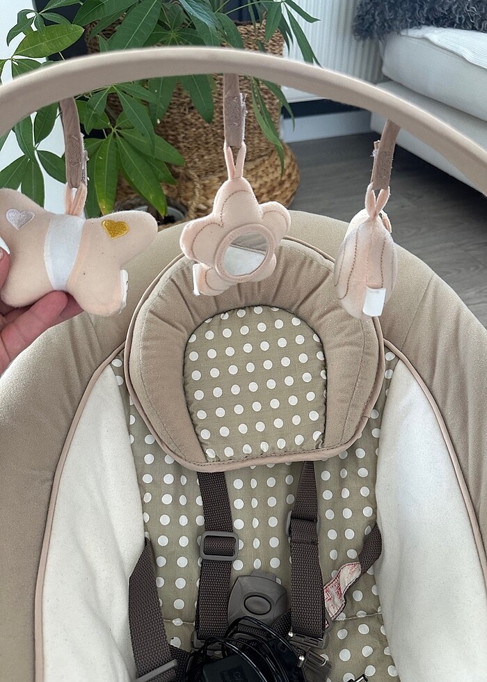 Elektrikli anakucağı salıncak - Görsel 5