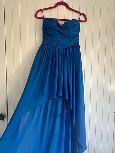 Koton abiye elbise - Görsel 4