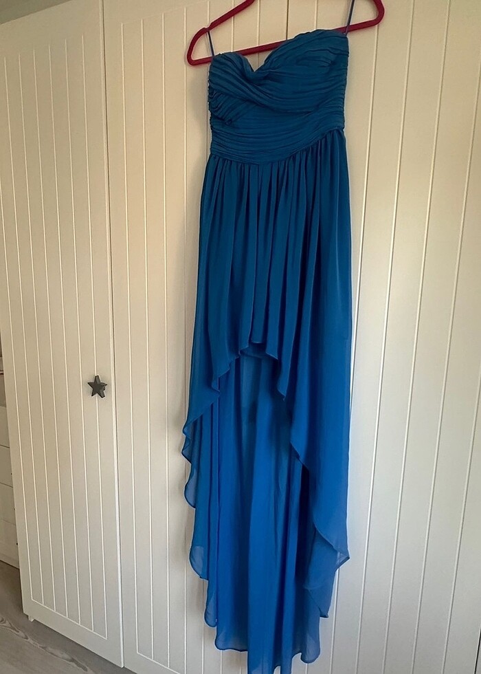 Koton abiye elbise - Görsel 5