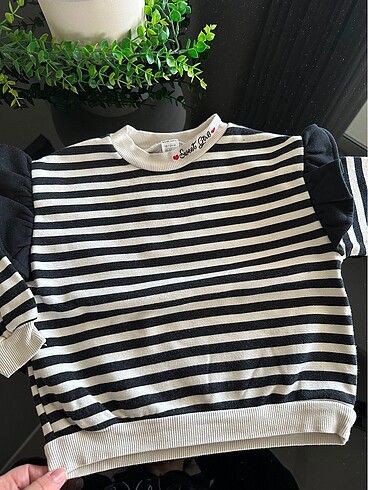 LC Waikiki Lcw kız bebek sweatshirt