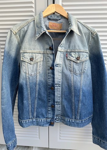 Levis Kadin Denim Ceket