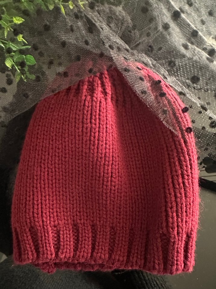 Tül detalı bere - Görsel 2