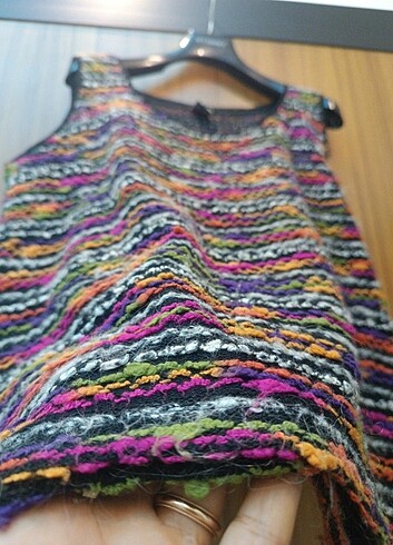 Renkli suveter - Görsel 2