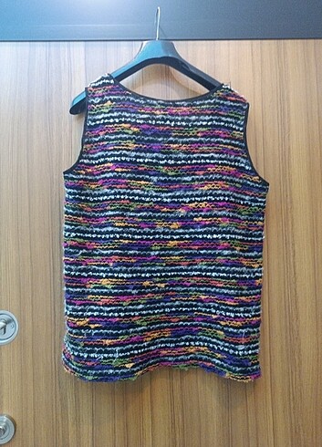 Renkli suveter - Görsel 5