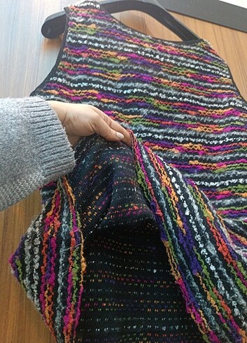 Renkli suveter - Görsel 6