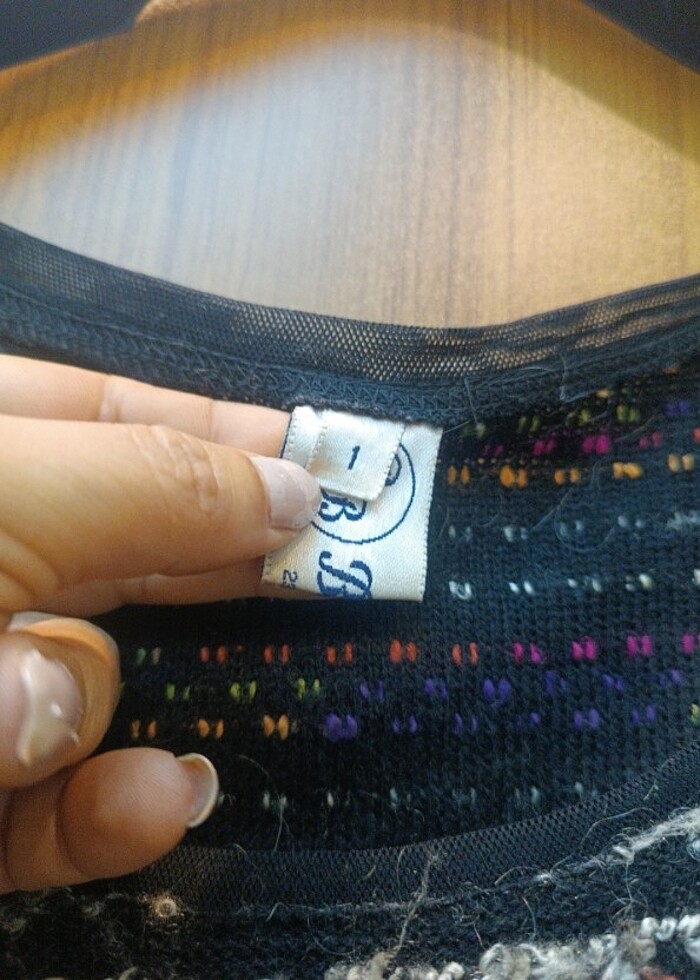 Renkli suveter - Görsel 3