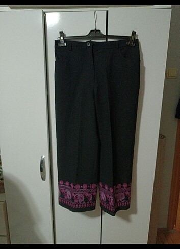Diğer Paça işlemeli pantolon