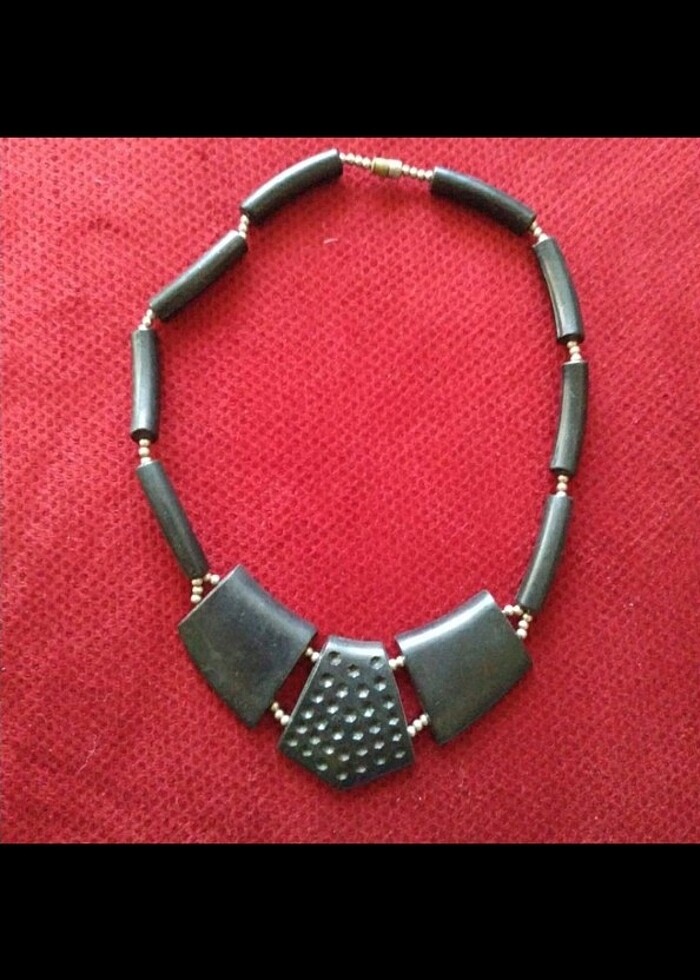 Vintage kolye - Görsel 2