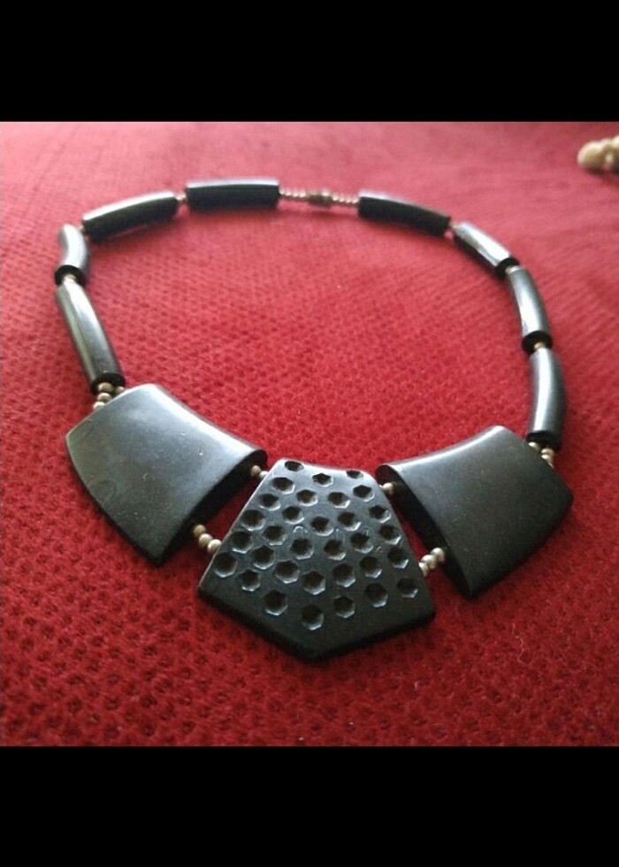 Vintage kolye - Görsel 3