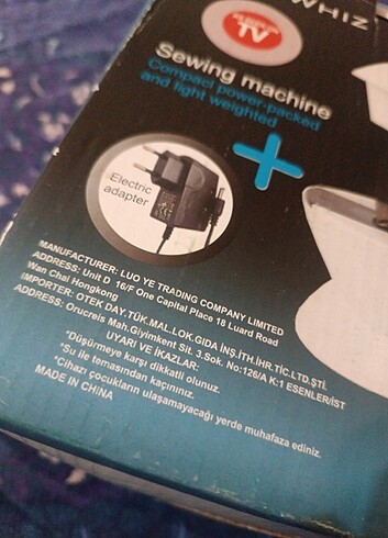 Mini dikiş makinesi - Görsel 3
