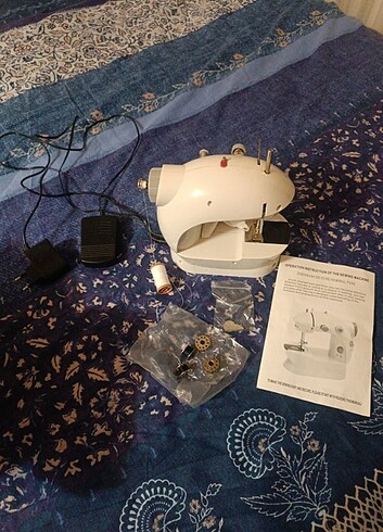 Mini dikiş makinesi - Görsel 4