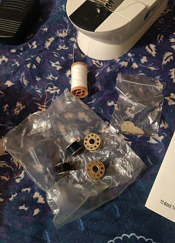 Mini dikiş makinesi - Görsel 6