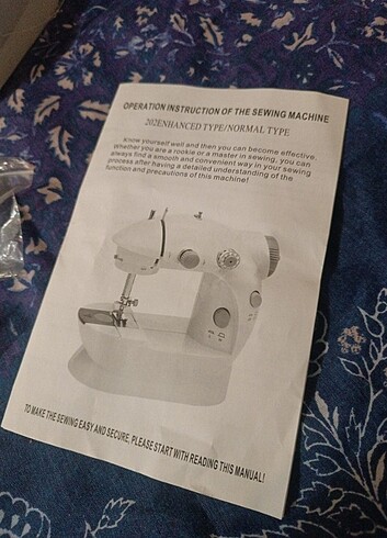 Mini dikiş makinesi - Görsel 8