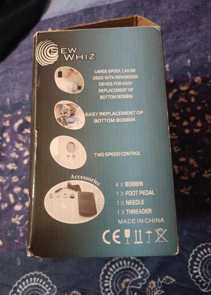 Mini dikiş makinesi - Görsel 2