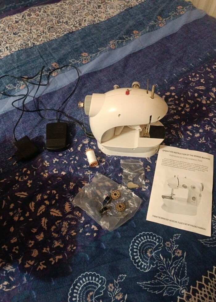 Mini dikiş makinesi - Görsel 4