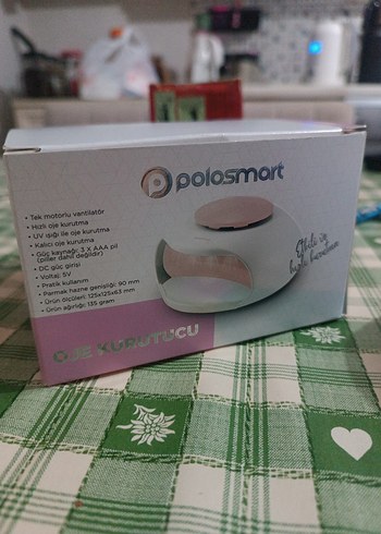 oje kurutucu - Görsel 9