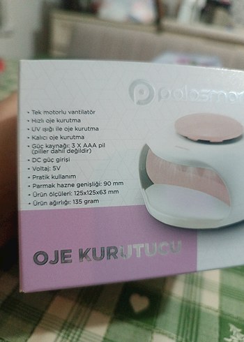 oje kurutucu - Görsel 4